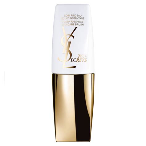 yves saint laurent top secrets flash radiance|YSL Soin Pinceau Eclat Instantane .